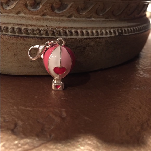 Balloon Heart Charm - Picture 2 of 4